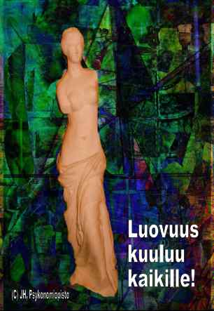 1. Luovuus kuuluu kaikille Luovuus kuuluu kaikille.