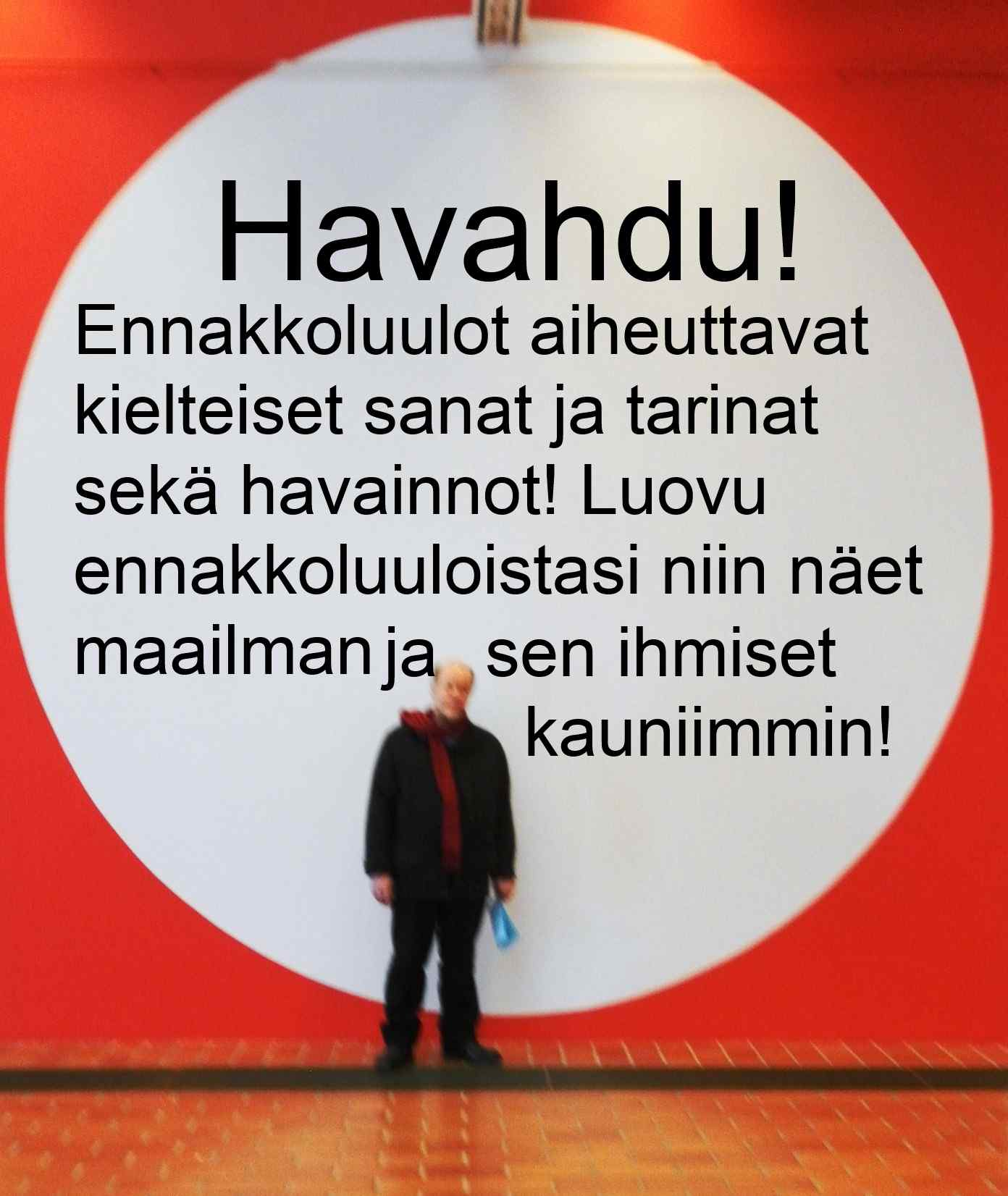 köyhdyttäminen ja riisto siten että heidän oma luovuutensa on tukahdutettu ja ihmisistä on tehty kuluttajia