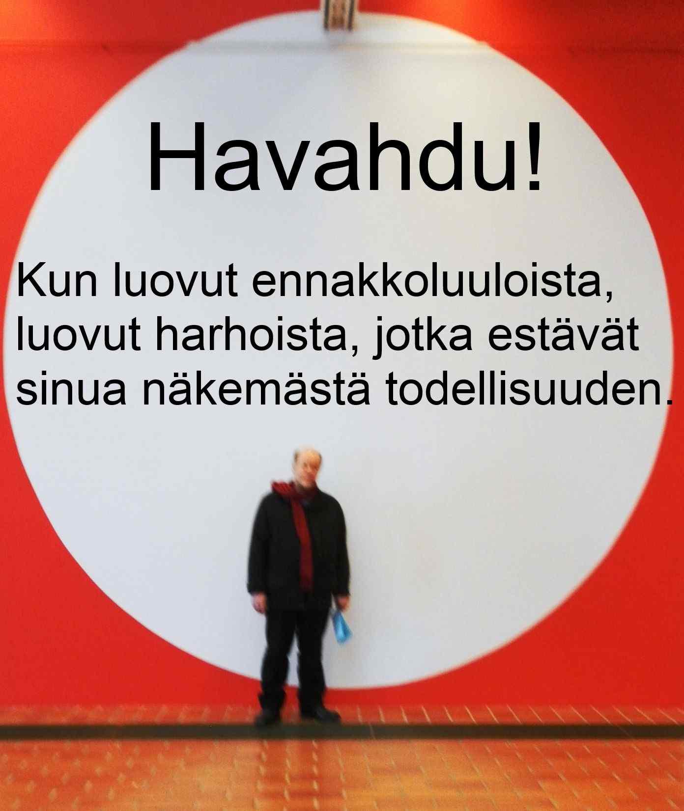 Kun luovut