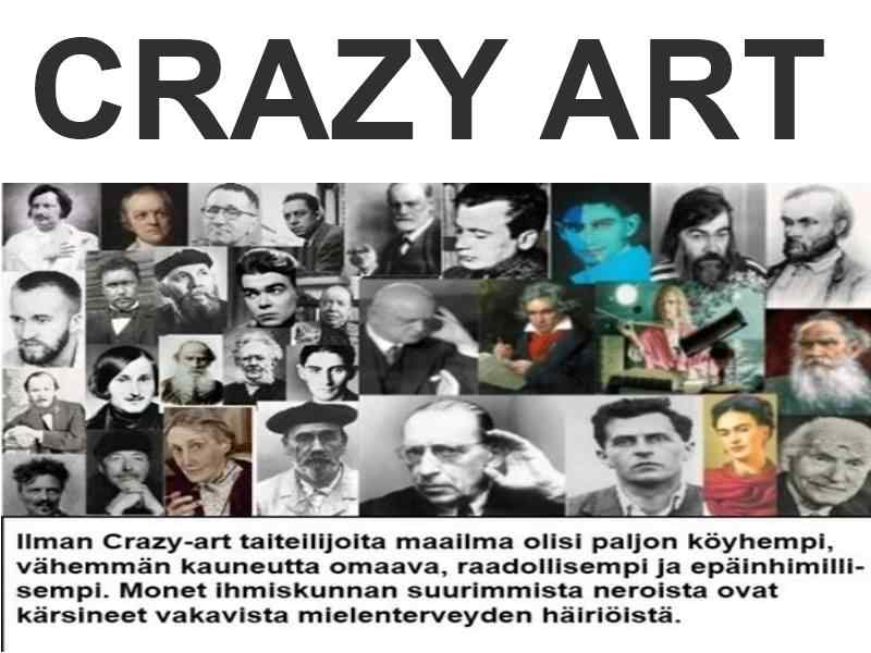 Facebook ryhmä: Crazy Art