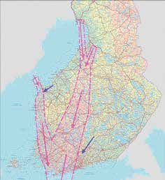 Muuttolinnusto Useiden Pohjois-Suomessa pesivien muuttolintujen muutto tiivistyy Pohjois-Pohjanmaalle, etenkin Oulun seudulle.