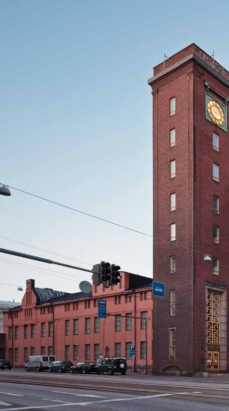 TRENDIKÄSTÄ TOIMITILAA TALOSTA NIMELTÄ VÄINÖ Väinöt ovat vahvasti läsnä tämän vuonna 1928 valmistuneen kiinteistön historiassa. Rakennuksen suunnitteli arkkitehti Väinö Vähäkallio.