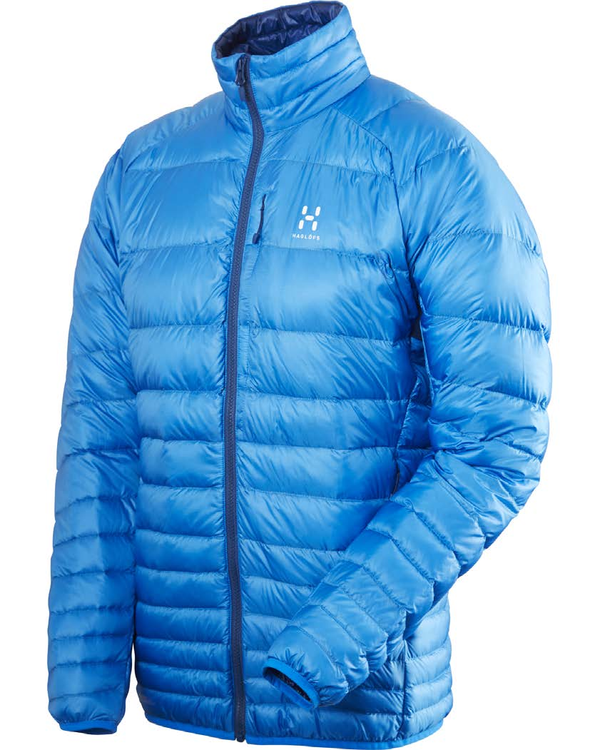 FALL/WINTER 2015 ESSENS III DOWN JACKET MEN MEN/WOMEN A versatile superior down jacket offering a very low weight, superb compressibility and warmth.