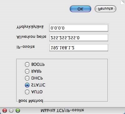 Verkkokäyttäjät (vain HL-5350DN) BRAdmin Light -apuohjelma (Mac OS X käyttäjille) BRAdmin Light -apuohjelman avulla voidaan määrittää verkkoon kytkettyjä Brother-laitteita.