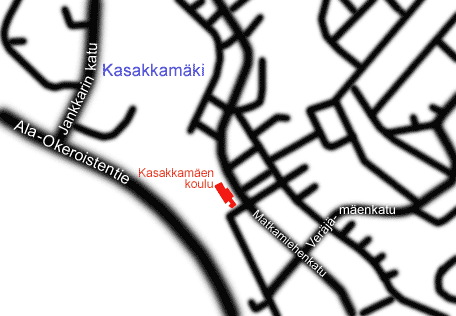 Kasakkamäen koulun