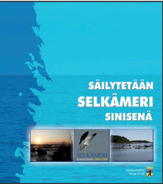 Selkämeren teemavuosi 2008-2009 & Satavesi toteutettiin laajassa yhteistyössä eri toimijoiden kqnssa yhteistyö ja toimet Selkämeren kestävän käytön ja suojelun edistämiseksi niin