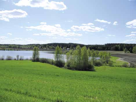 Alajärven ympärille yhtenäinen suojavyöhyke MAISA-hanke oli aktiivisesti edistämässä Alajärven yhtenäisen suojavyöhykkeen perustamista keväällä 2011 (Kuva 3).