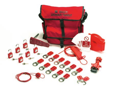 ISO LOCKOUT SARJA Kaikki tarvittava koottuna käytännölliseen laukkuun TÄMÄ KÄYTÄNNÖLLINEN PAKETTI SISÄLTÄÄ: B050899 B065403 B051395 B064057 B050943 B051339 B805840 Iso Yleislukko Iso Lukkovarsi