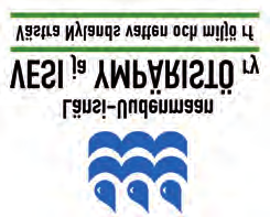 Länsi-Uudenmaan vesi ja ympäristö ry Västra Nylands vatten och miljö r.f. PL 51, 08101 Lohja Puh. (019) 323 623 vesi.ymparisto@vesiensuojelu.