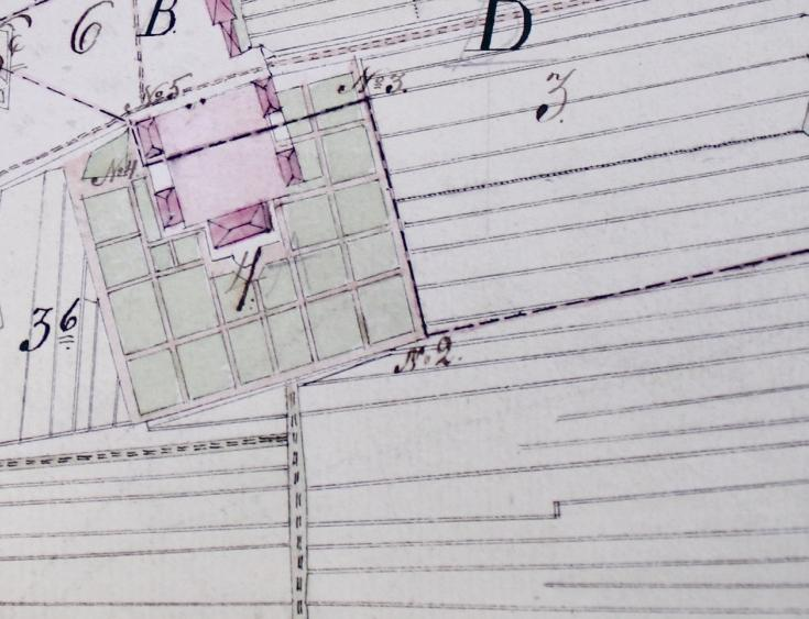 OSASUURENNOS 1824-1826