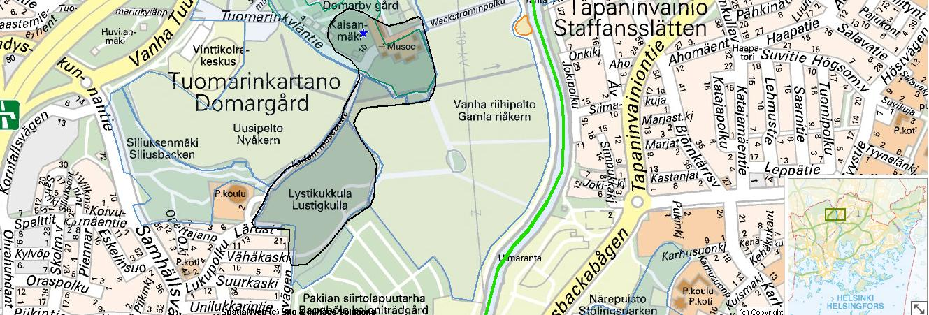 LUONTOTIETOKARTTA.