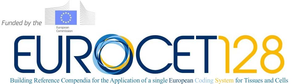 EUROOPPALAINEN KUDOSLAITOSREKISTERI EU-komission rahoittama Eurocet128 on kerännyt jäsenmailta tiedot kaikista kudoslaitoksista.
