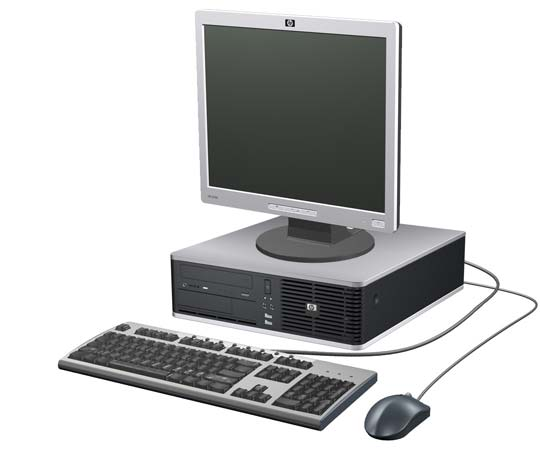 1 Tuotteen ominaisuudet Peruskokoonpanon ominaisuudet HP Compaq Small Form Factor -tietokoneen ominaisuudet voivat vaihdella mallin mukaan.