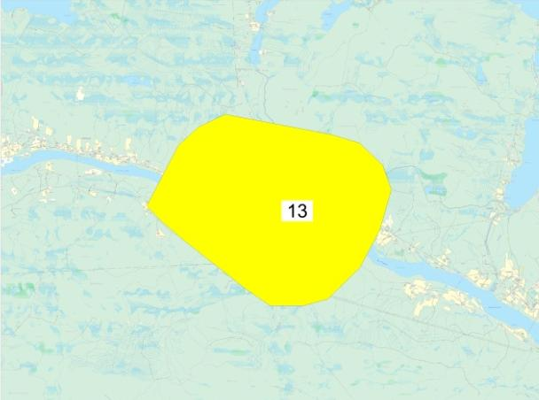 Kuva 1: Maankäytön totuttamisohjelman 2013 2016 osayleiskaavat ja yleiskaavat 1.Ylikylä-Nivankylän oyk 2. Rautiosaaren oyk 3. Norvajärven oyk 4. Ounasvaaran oyk 5. Valionrannan oyk 6.