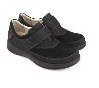 FM 16121 LISA EXTRA 212 Black Waxed Nubuck, 226 Black Stretch Nubuck S412 Black PU, Black Rubber 392 Dark Brown Waxed Nubuck, 346 Dark Brown Stretch Nubuck S412 Black PU, Black Rubber FM 0989-1 LISA