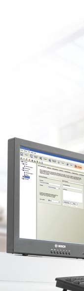 0 Bosch Video Management System IT "Tämän videonhallintajärjestelmän avulla tietoturvan hallinta helpottuu.