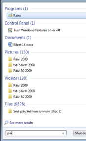 Tree View Control Puunäkymäkontrolli: Windows [WindowsUserExperience] [UXGuide] 54 Start-valikko Windows XP