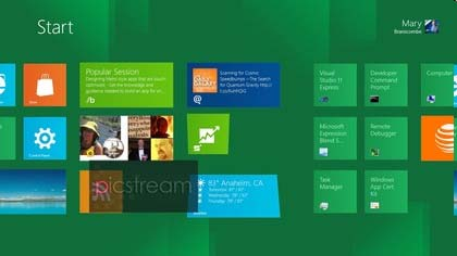 Windows 8: Metro http://www.youtube.com/watch?v=dz1lbukc9dc http://www.techradar.