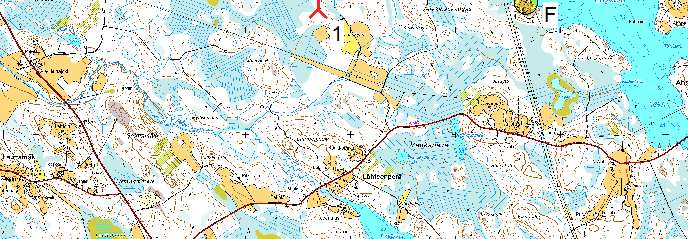 Project: 8K kaavaluonnos SHADOW - Main Result Calculation: Koiramäki N131 x 8 x HH144 "forest 20-20-15" Assumptions for shadow calculations Maximum distance for influence Calculate only when more