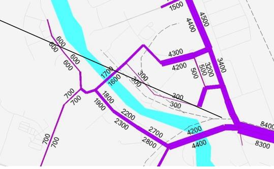 6 3. Nykyinen liikenne ja liikenne-ennuste v. 2030 Nallikarin lähialueen katuverkon liikennemäärät on selvitetty vuonna 2009 tehdyn liikennetutkimuksen tulosten perusteella. Kuva 4.