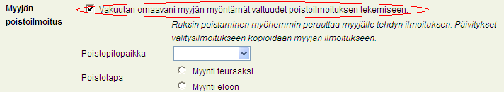 KÄYTTÄJÄN OHJE 20 (40) Kuolleet eläimet ilmoitetaan eläintyypeittäin. Kuolinsyy sekä sikojen hävitystapa löytyvät alasvetovalikoista. Tallenna-painikkeesta.