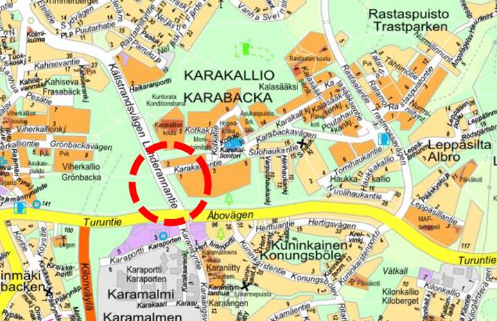Espoon kaupunki Pöytäkirja 225 Kaupunkisuunnittelulautakunta 14.12.2016 Sivu 54 / 142 Karakallion läntisen sisääntulon kaupunkikuvaa, sekä nostaa olevan korttelin pysäköintiratkaisun laatutasoa.