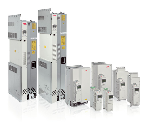ABB industry specific drives for water and wastewater Käyttöönotto-opas