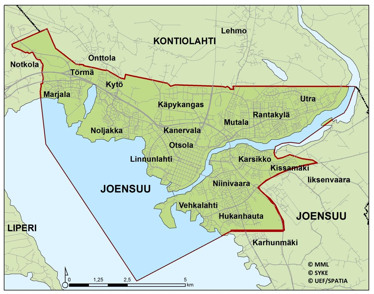 joensuu kaupunginosat kartta Kansalaistoimijalahtoinen Kaupunkikehittaminen Joensuussa Toimintasuunnitelma Pdf Ilmainen Lataus joensuu kaupunginosat kartta