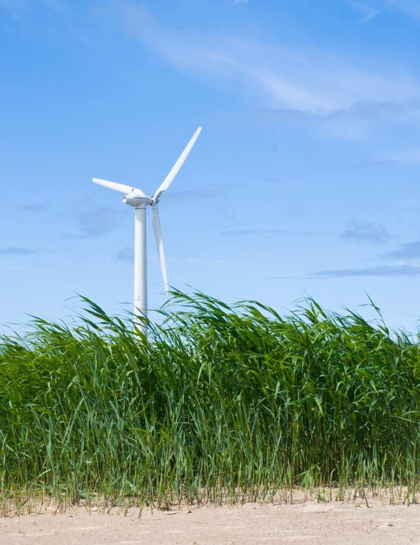 Tavoite ja haaste Tuulivoimatuotannon tavoitteiden