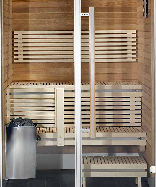Kylpyhuonesauna on helppo ratkaisu pieneen tilaan Sauna nykyiseen kylpy huoneeseesi Kiireisen työpäivän jälkeen kaipaa rentouttaviin löylyihin.