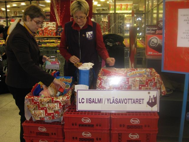 Joululahjakeräys 13.12.