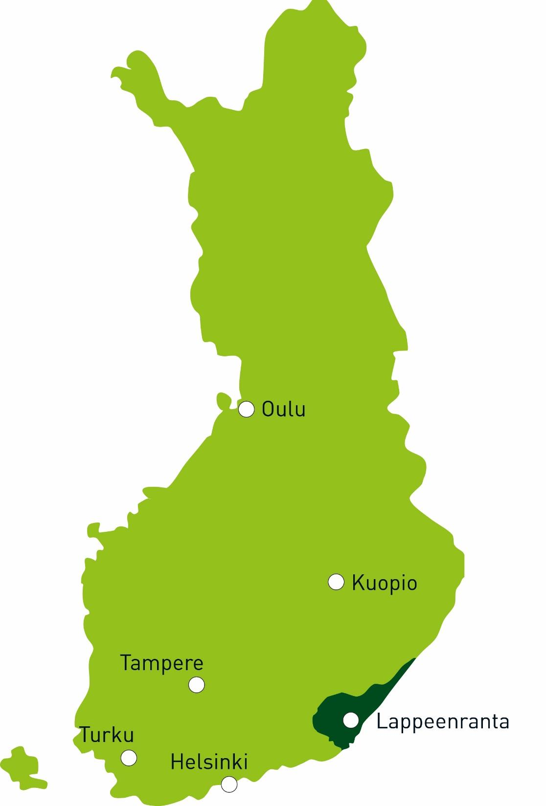 Eksoten lähtökohdat Etelä-Karjalan kunnat sopivat uuden kuntayhtymän perustamisesta 2010 alkaen Vuoden 2016 alusta myös Imatra täysjäseneksi Eksote