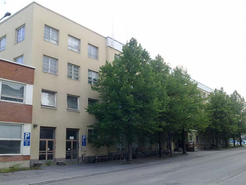 Vastaanottaja Tampereen kaupungin Tilakeskus Päivämäärä