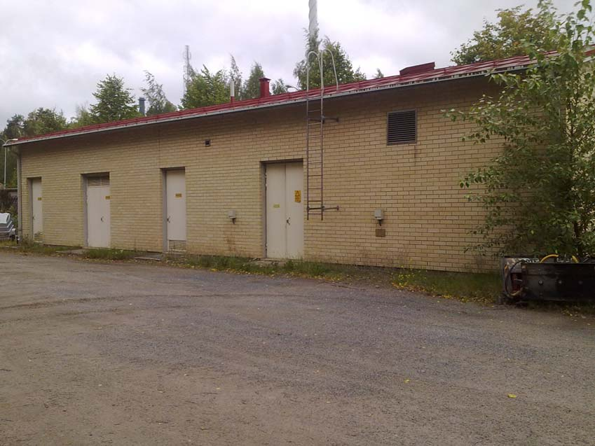 Pohjolankatu 23-25, maaperän haitta-ainetutkimus Liite 1.5 Kuva 9.