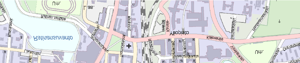 KOHDE Tammela 245 8 ja 10 Tilakeskus Pohjolankatu 23-25 33500 Tampere Sijaintikartta 1 : 10 000 Jaana Sunell Ramboll