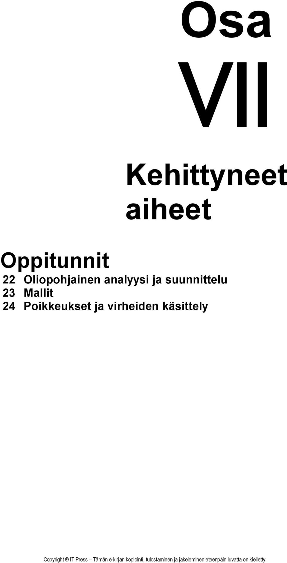 analyysi ja suunnittelu 23