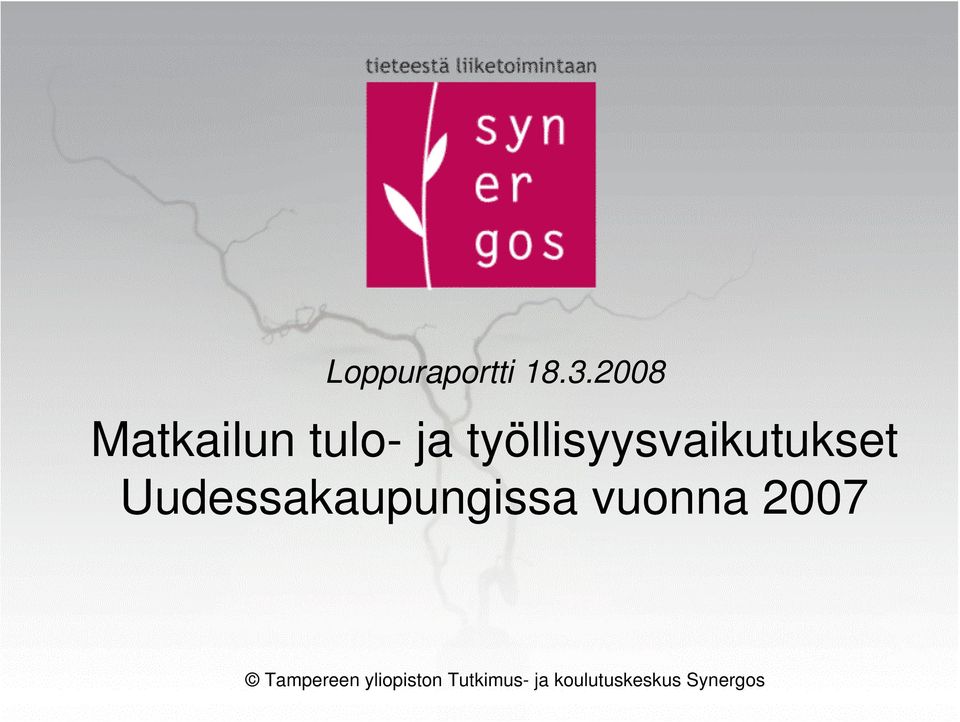 työllisyysvaikutukset