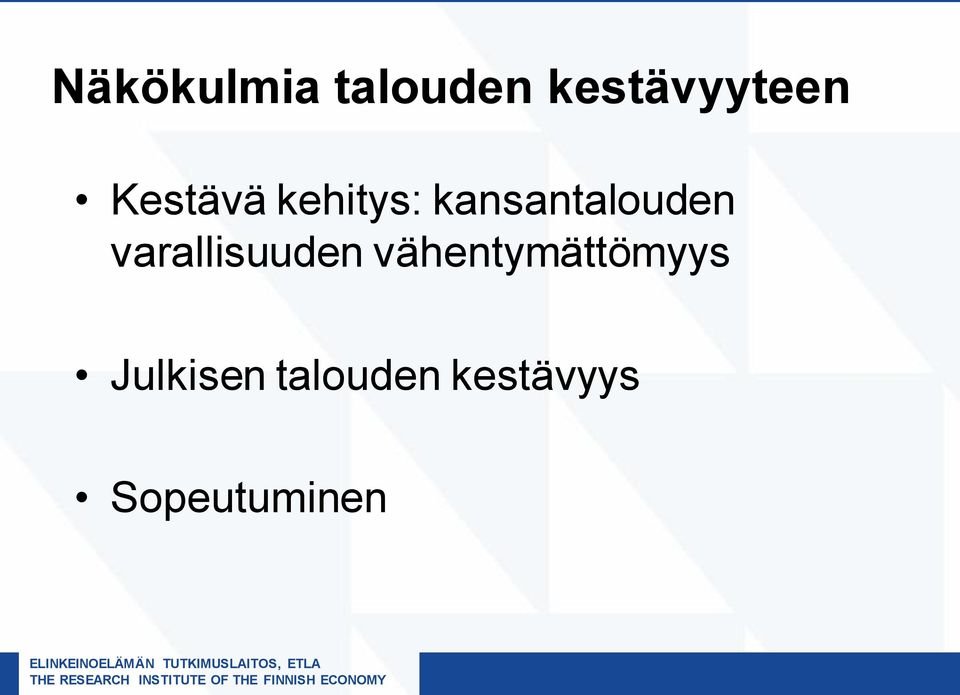 varallisuuden vähentymättömyys