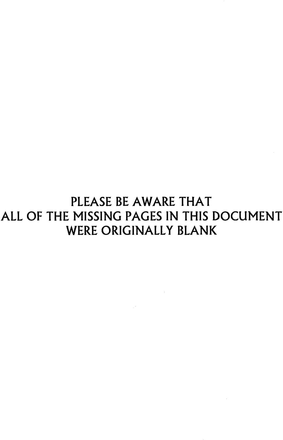 PAGES IN THIS