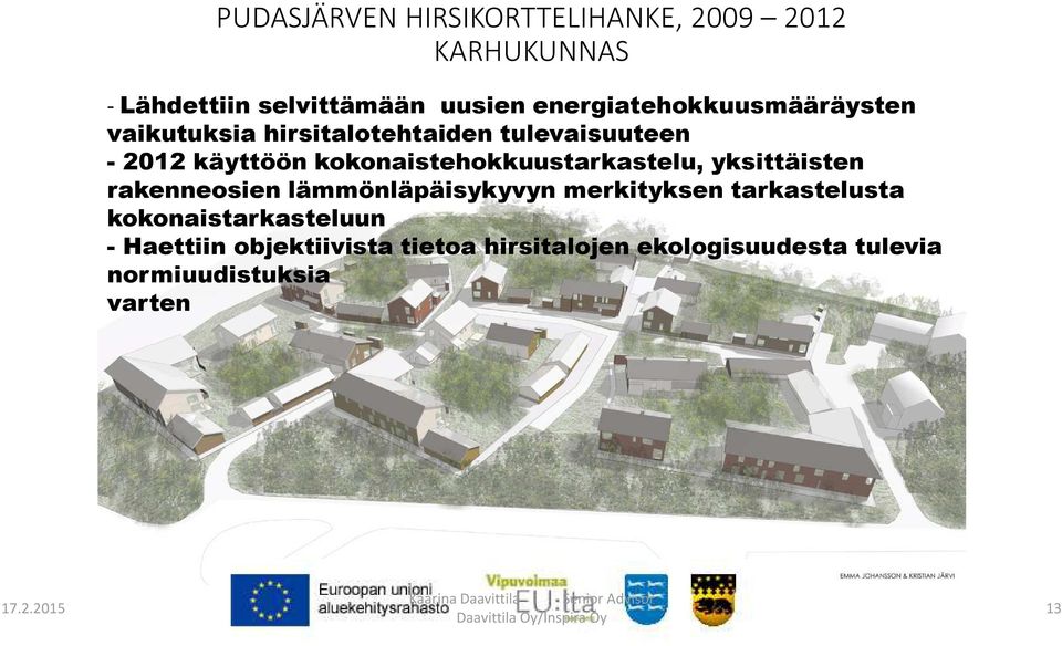 kokonaistehokkuustarkastelu, yksittäisten rakenneosien lämmönläpäisykyvyn merkityksen