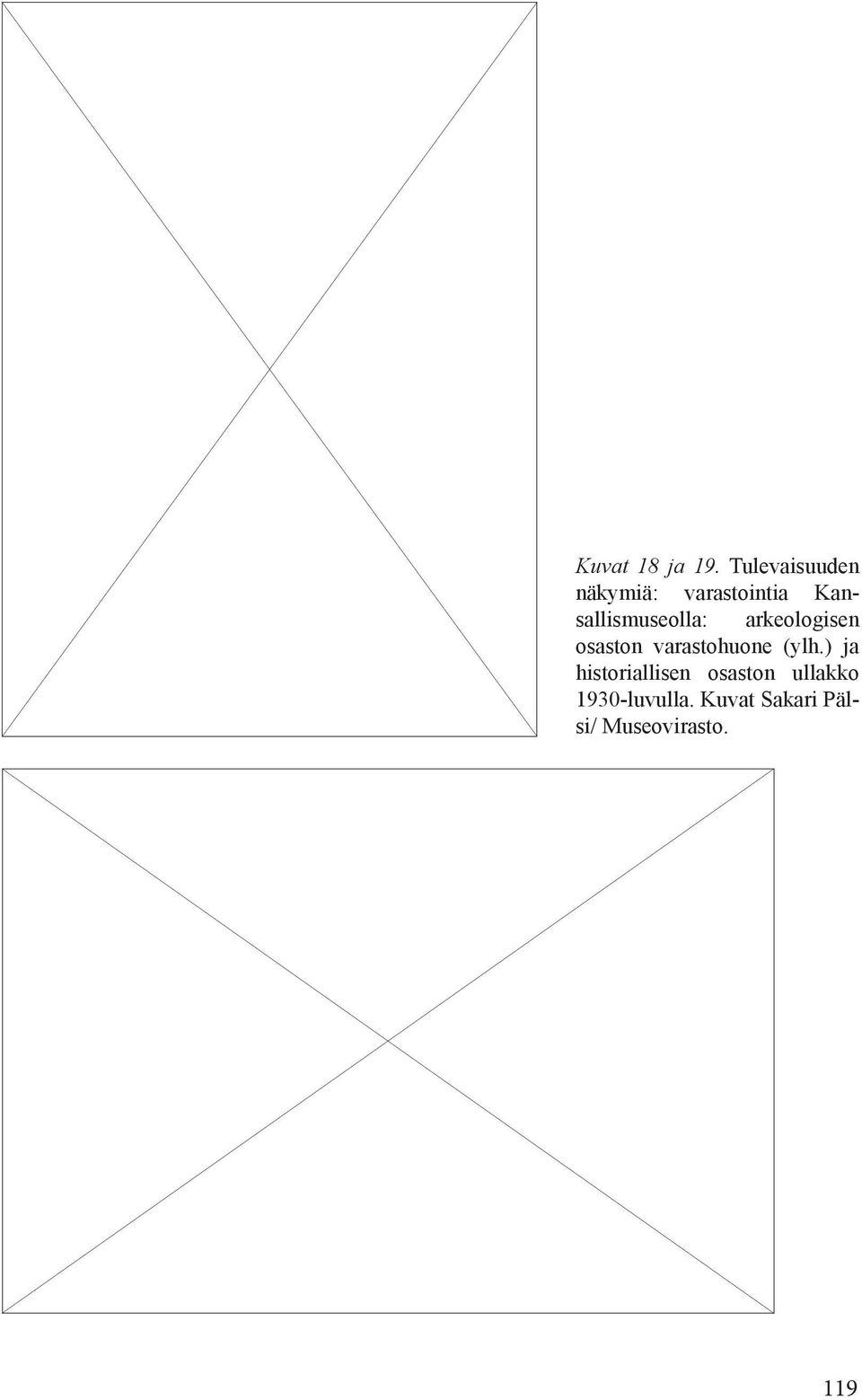 Kansallismuseolla: arkeologisen osaston