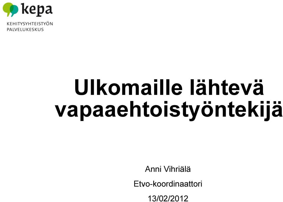 Anni Vihriälä