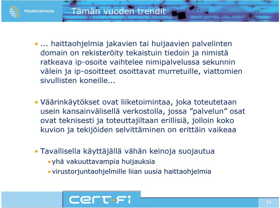 sekunnin välein ja ip-osoitteet osoittavat murretuille, viattomien sivullisten koneille.