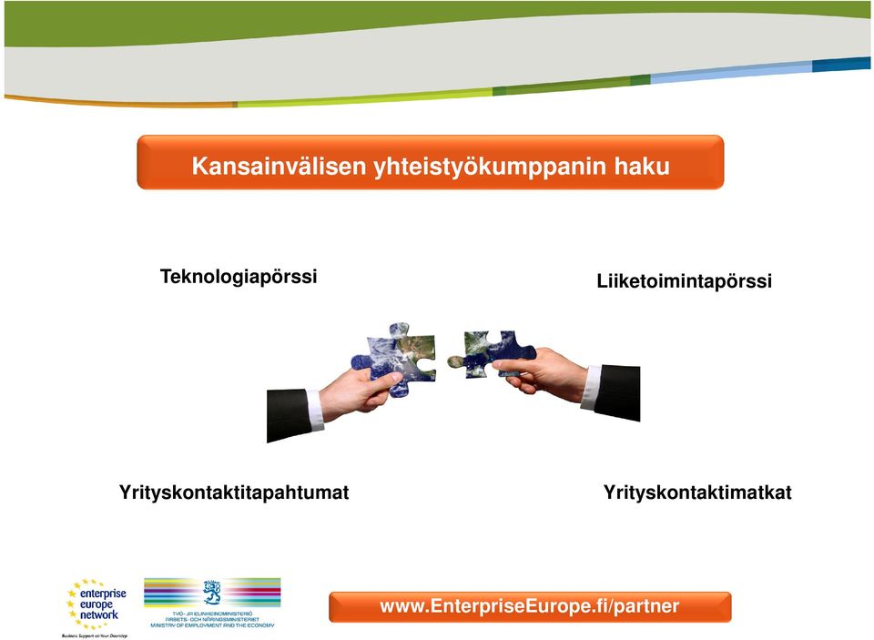 Yrityskontaktitapahtumat