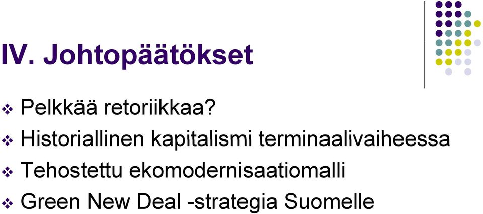 terminaalivaiheessa Tehostettu