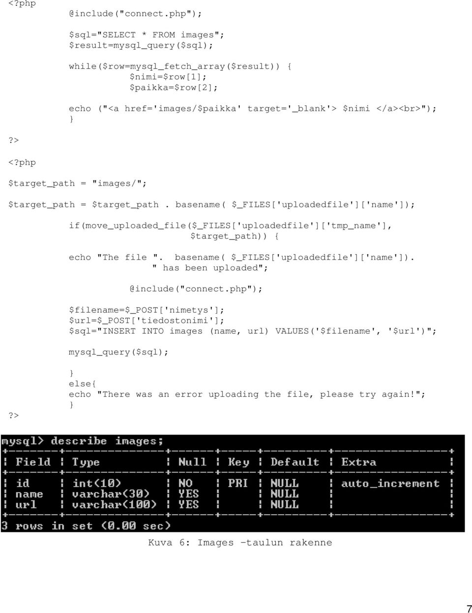 basename( $_FILES['uploadedfile']['name']); if(move_uploaded_file($_files['uploadedfile']['tmp_name'], $target_path)) { echo "The file ".