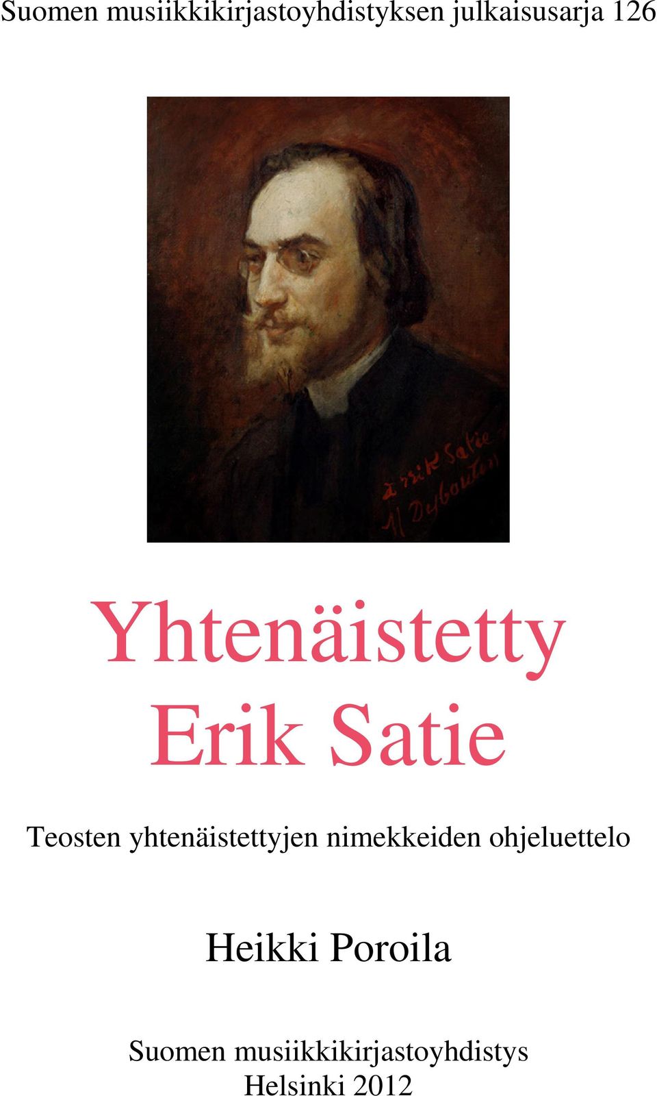 Teosten yhtenäistettyjen nimekkeiden