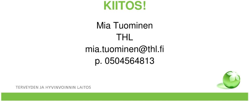THL mia.