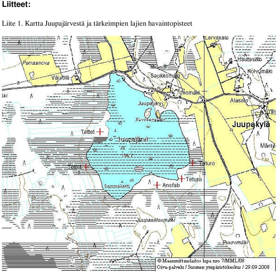 Juupajärvestä ja