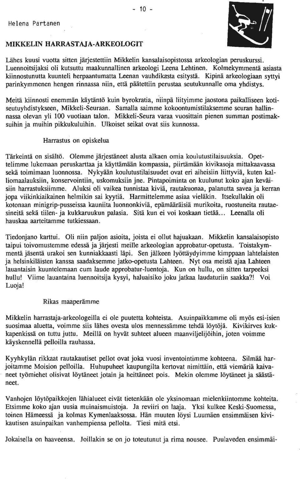 Nais opiskelija yhdistys lupaus suihin